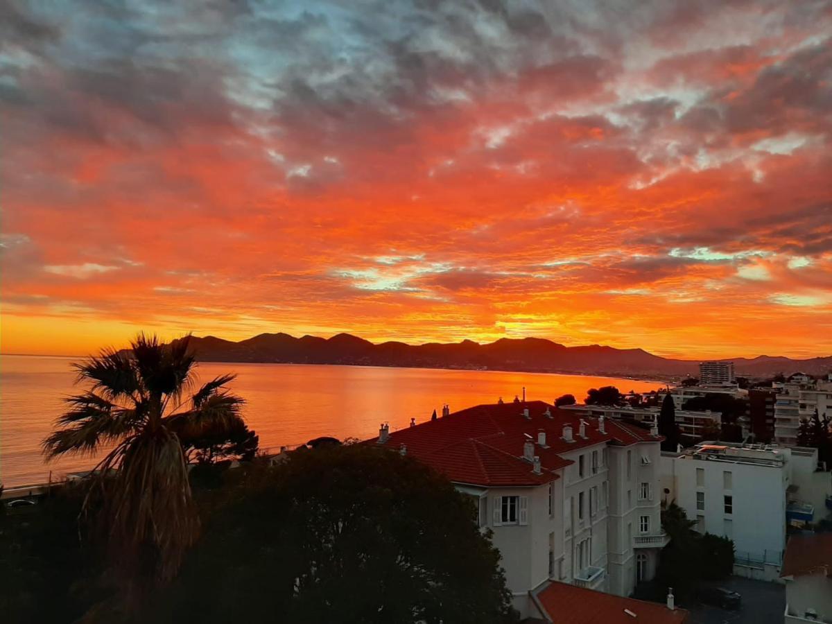 Plages Du Midi, Superbe Vue Mer, Grand Confort, 4 Pers Appartamento Cannes