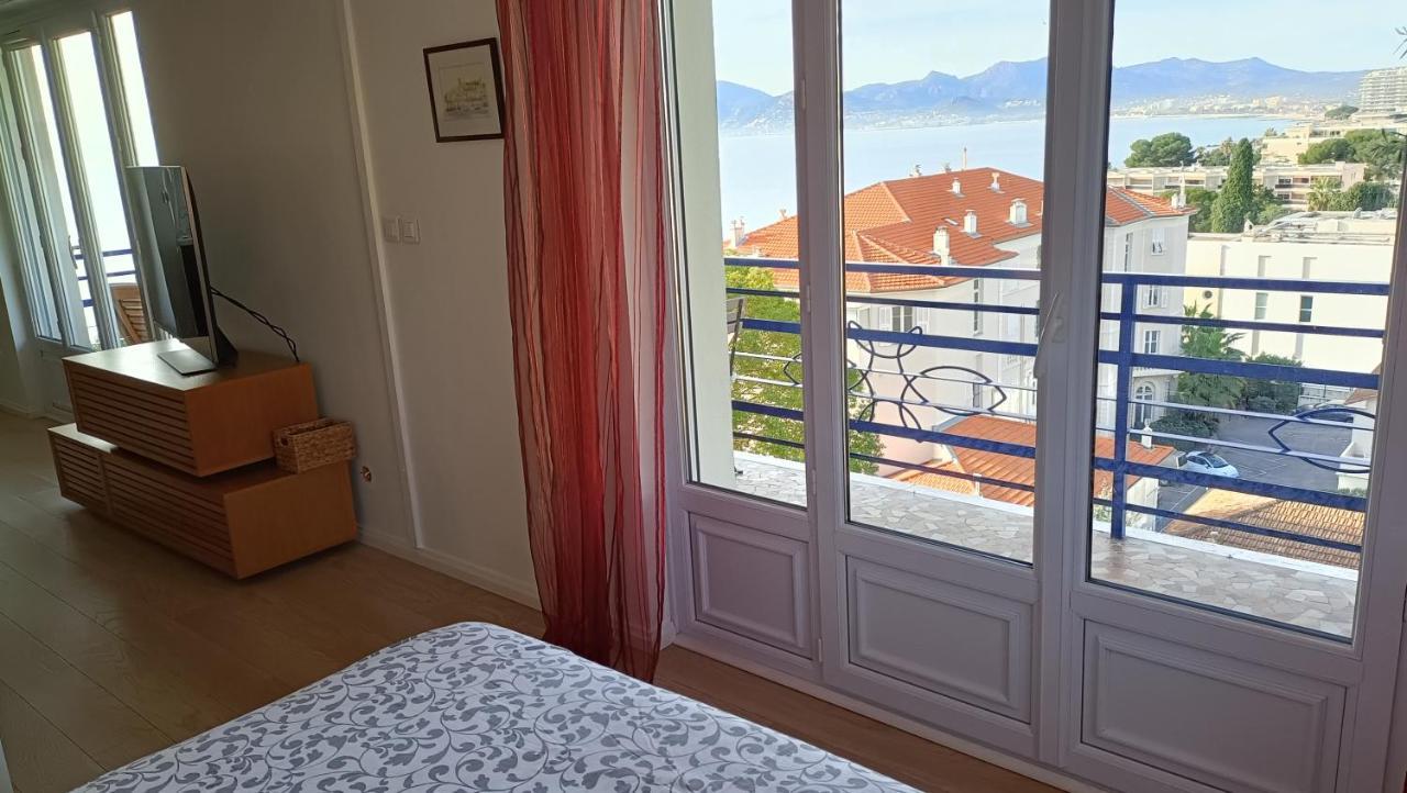 Plages Du Midi, Superbe Vue Mer, Grand Confort, 4 Pers Appartamento Cannes