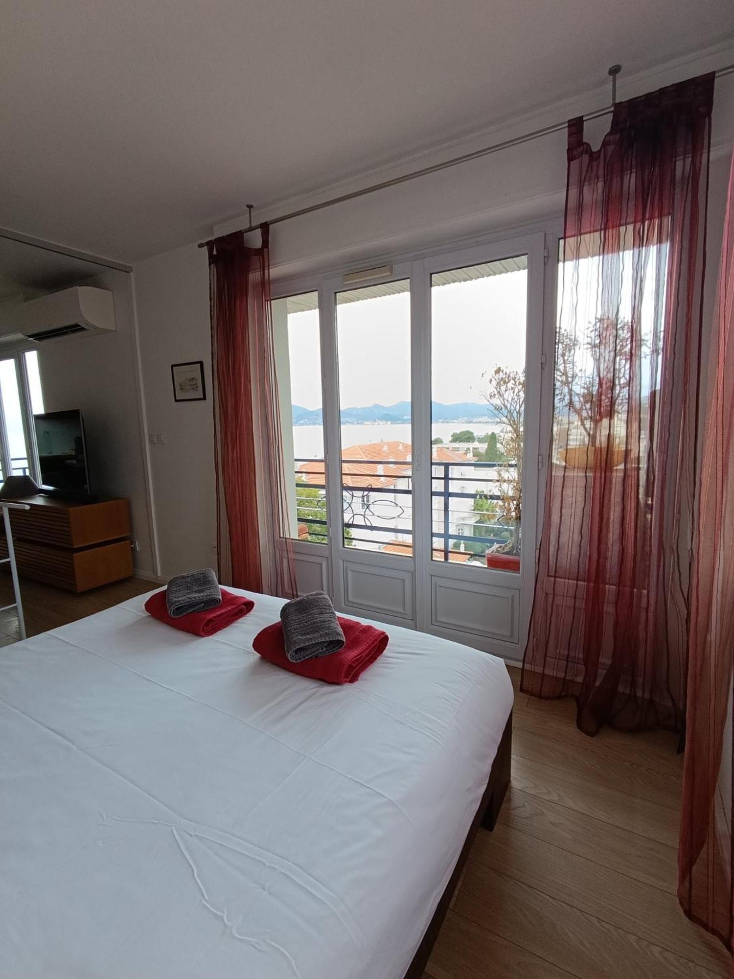 Plages Du Midi, Superbe Vue Mer, Grand Confort, 4 Pers Appartamento